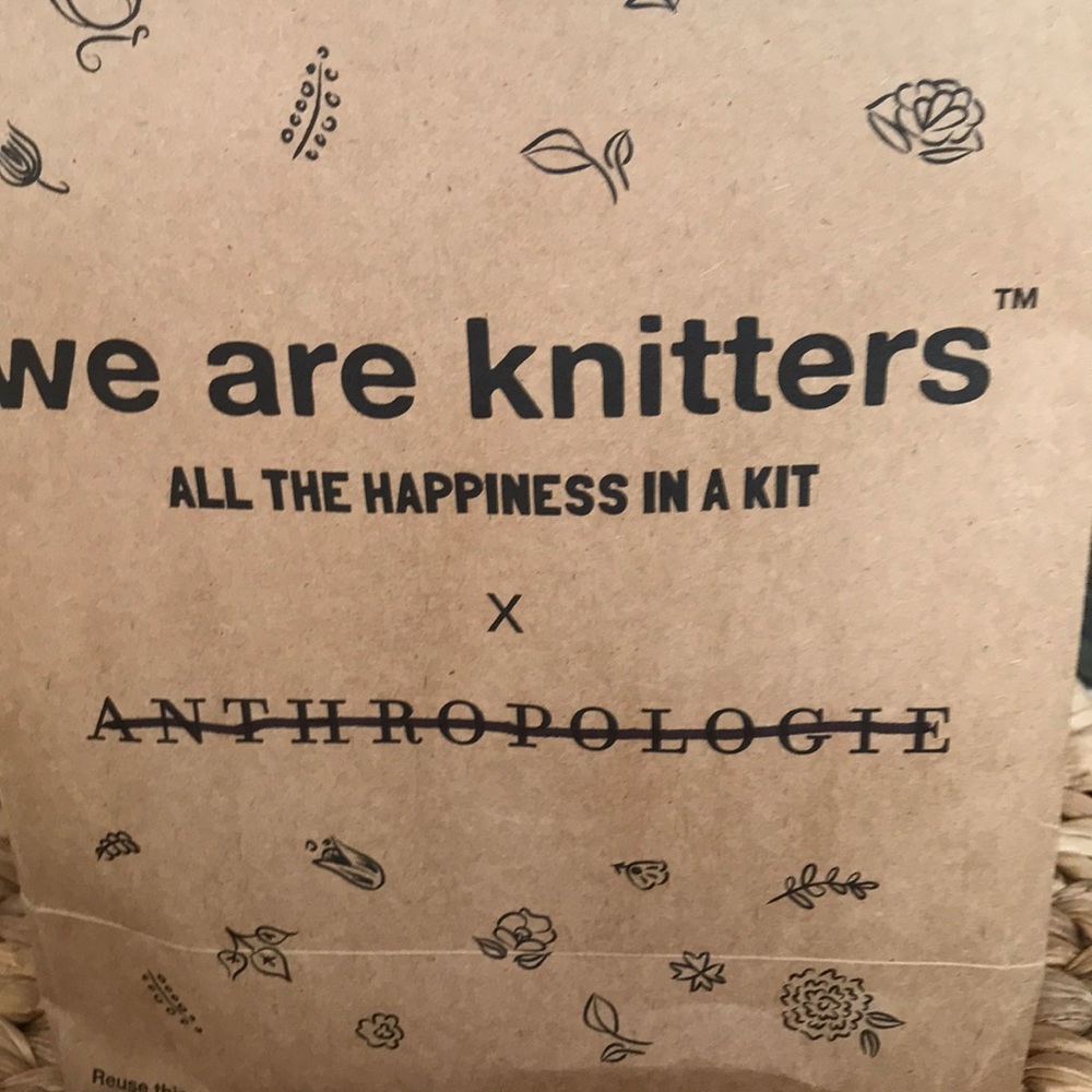 Anthropologie we are knitters hat kit new 🌟🌟 - Picture 4 of 5